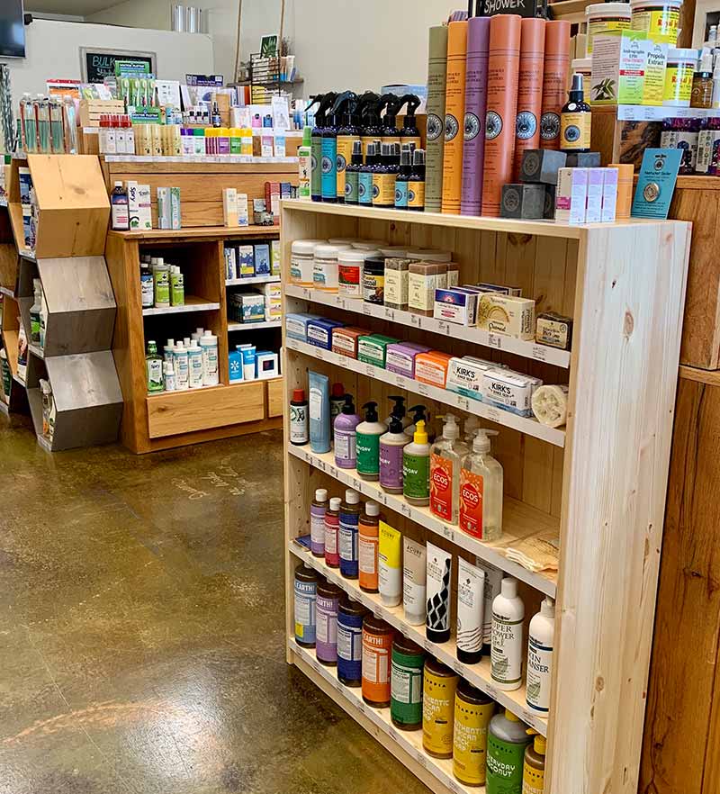 Body Care at Health Foods Store in Pawleys Island