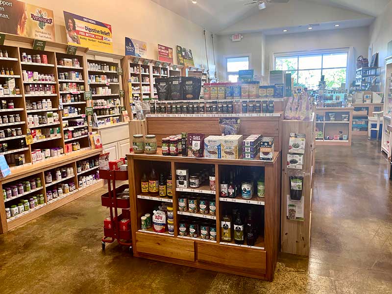 groceries at health food store in Pawleys Island