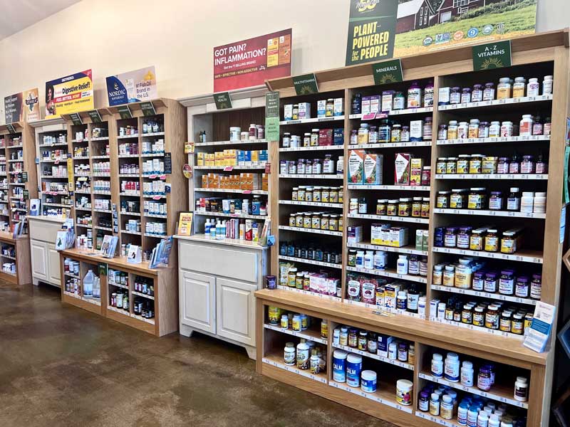 supplements in Pawleys Island health foods store