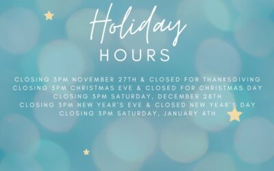 Holiday Hours 2024