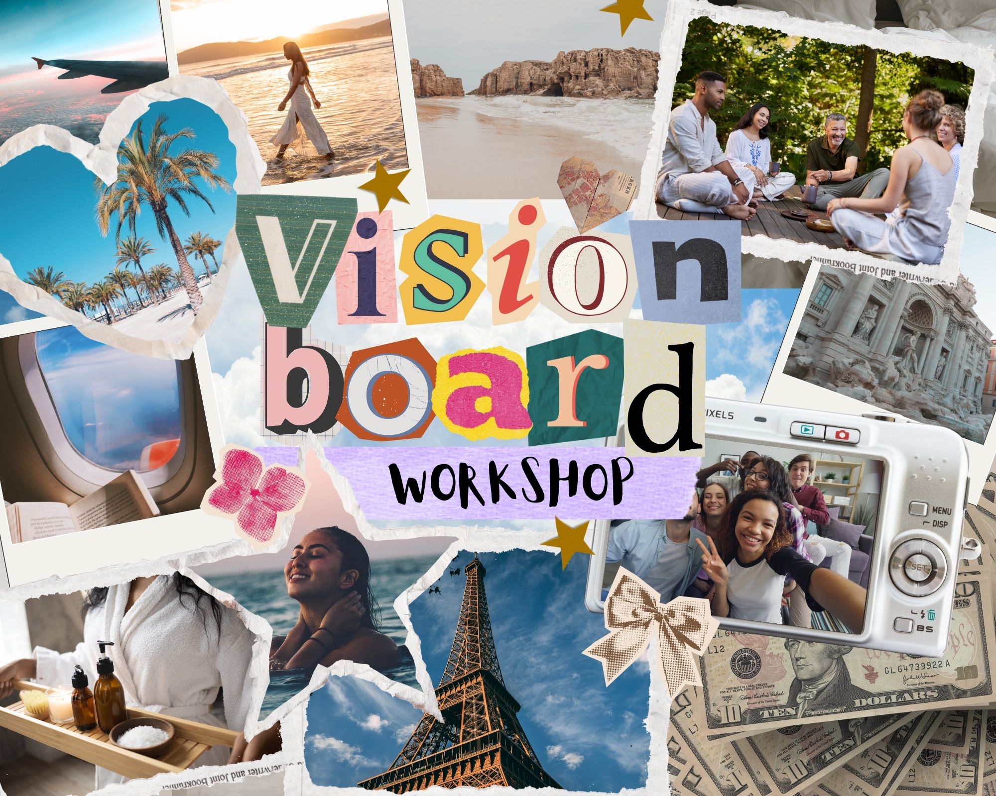 Vision Board Workshop 2025
